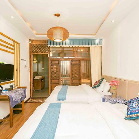 Lijiang Shui Lian Yi Boutique Inn Exterior foto