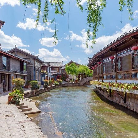 Lijiang Shui Lian Yi Boutique Inn Exterior foto