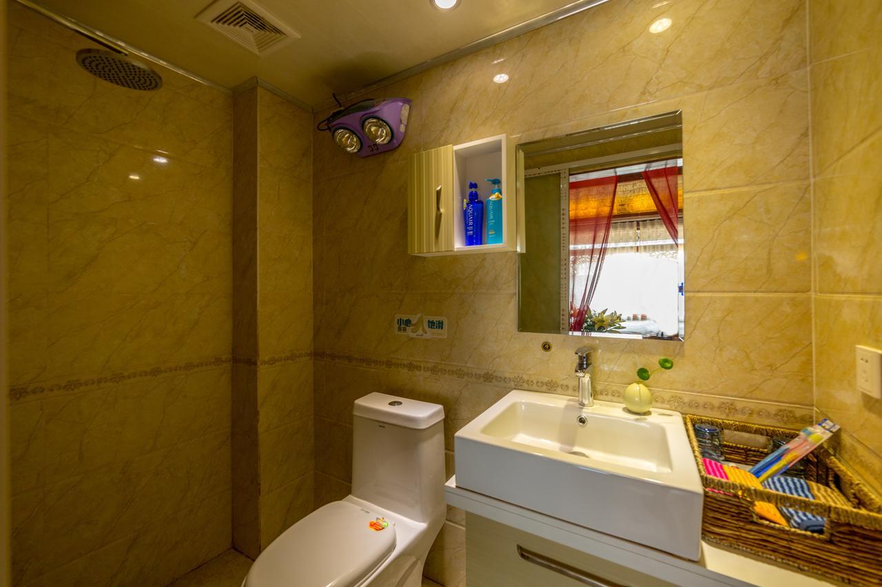 Lijiang Shui Lian Yi Boutique Inn Exterior foto