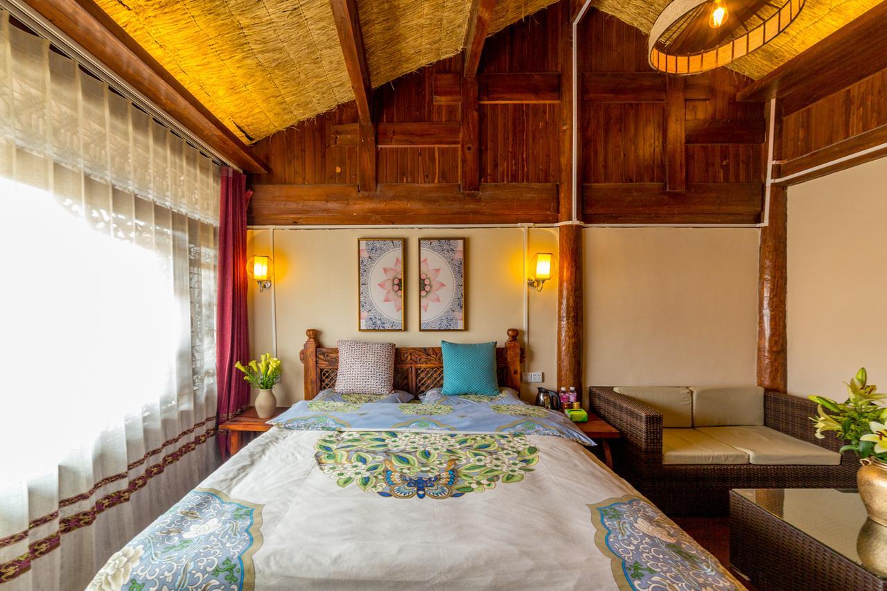 Lijiang Shui Lian Yi Boutique Inn Exterior foto