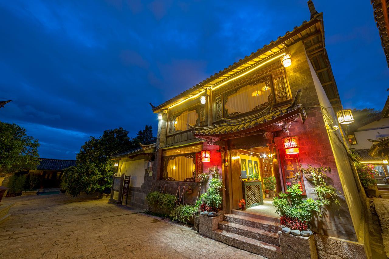 Lijiang Shui Lian Yi Boutique Inn Exterior foto
