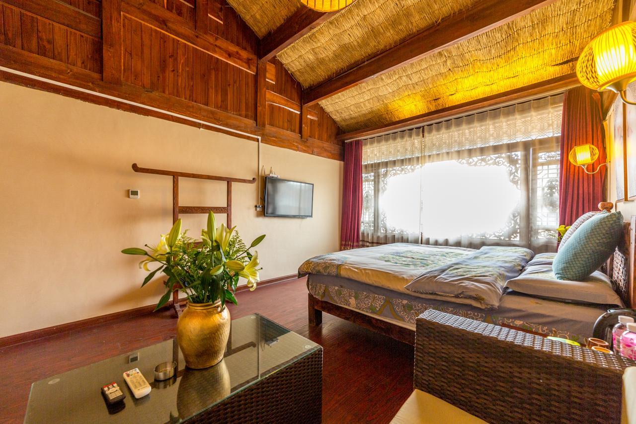 Lijiang Shui Lian Yi Boutique Inn Exterior foto