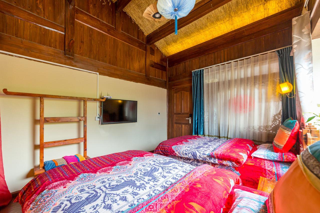 Lijiang Shui Lian Yi Boutique Inn Exterior foto